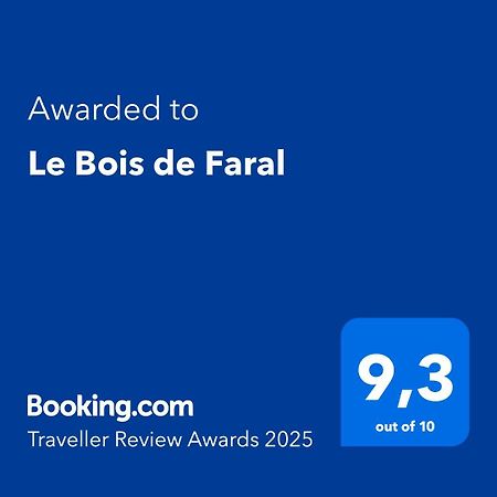 Le Bois De Faral Le Bastit Exterior foto