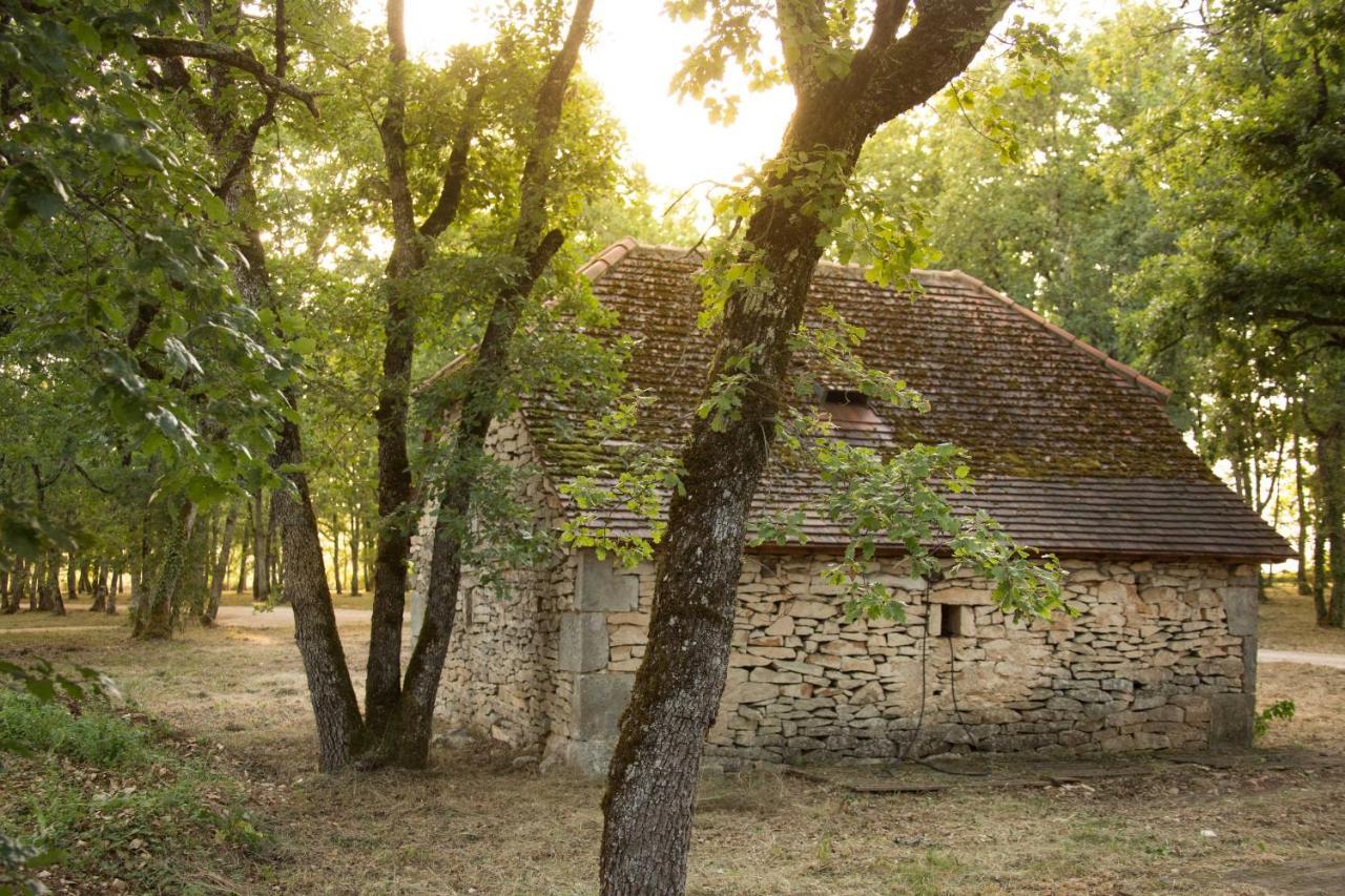 Le Bois De Faral Le Bastit Exterior foto
